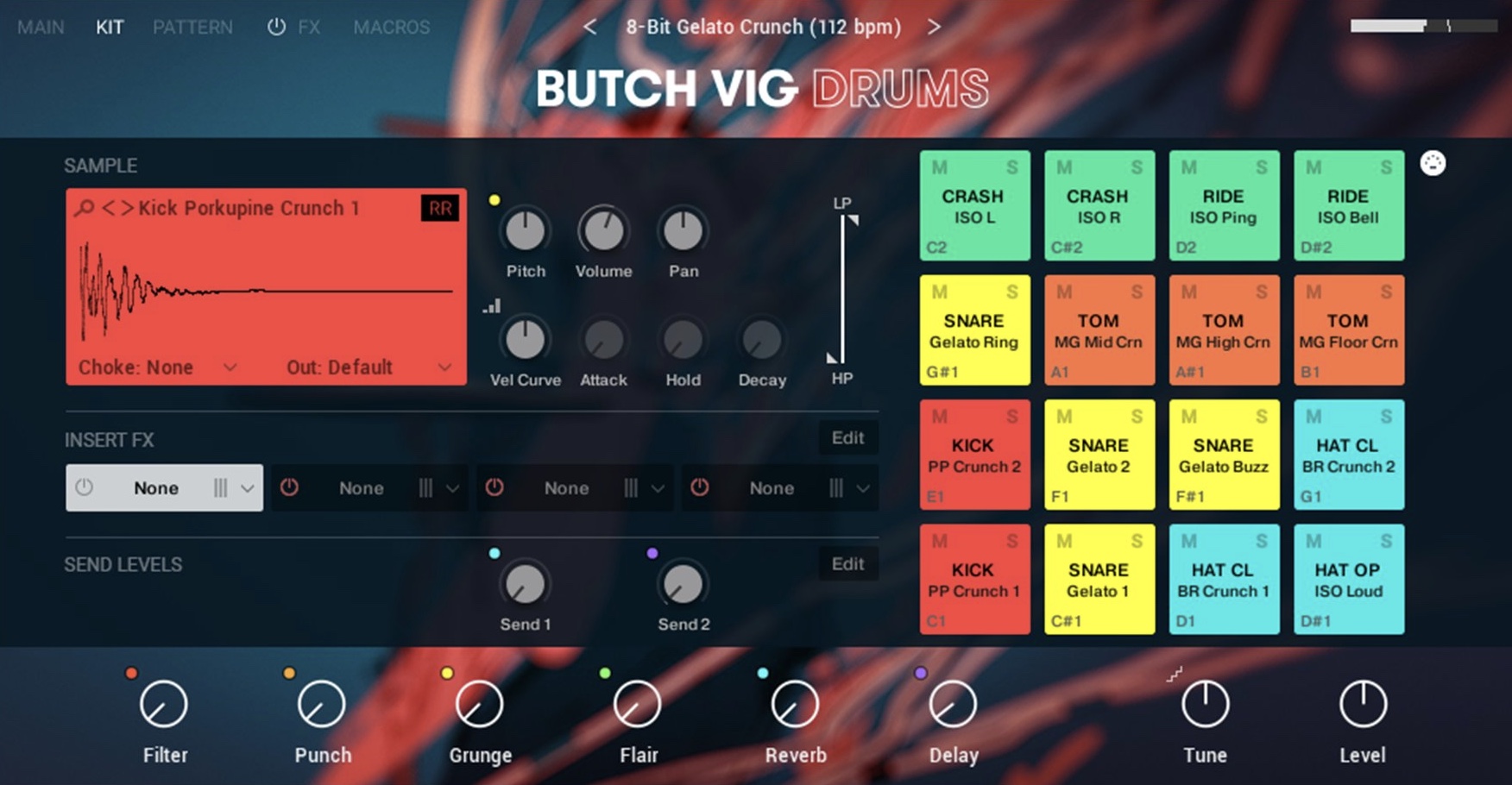 Native Instruments Butch Vig Drums